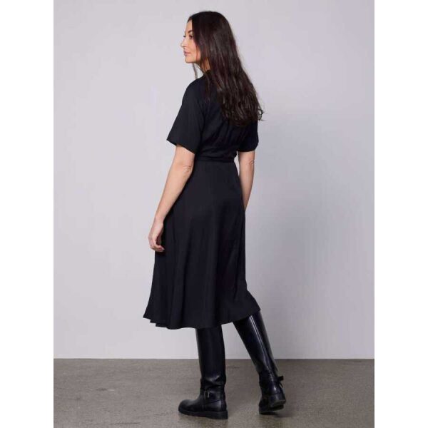 NU kjole - Ymke Dress black - Bilde 4