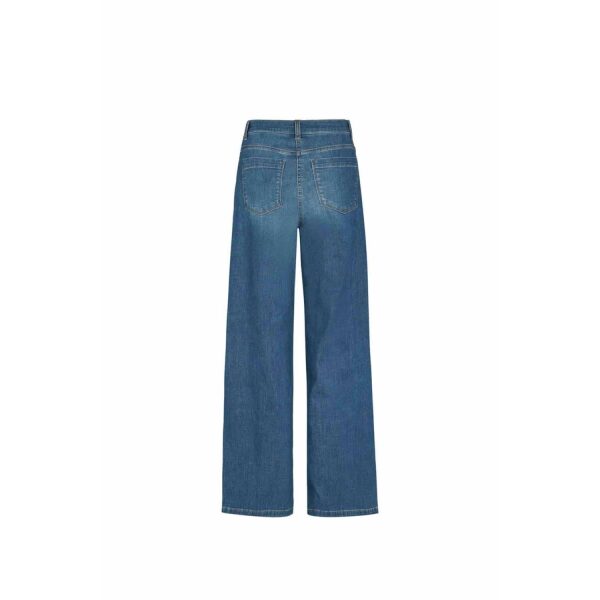 Laurie bukse - Carol Loose washed blue denim ML - Bilde 4