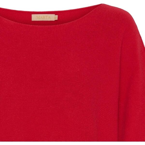 Marta du Chateau topp - Sia Knit red - Bilde 2