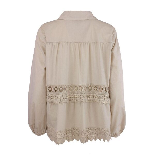 Boheme - Bluse med blonder - Bilde 5