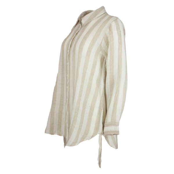 Boheme linskjorte - Shirt stripe - Bilde 4