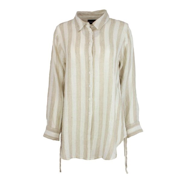 Boheme linskjorte - Shirt stripe - Bilde 3