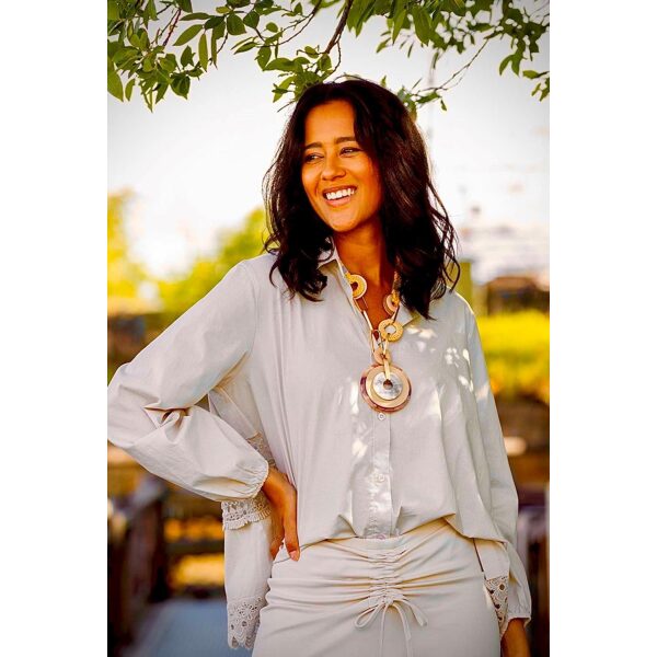 Boheme - Bluse med blonder - Bilde 2