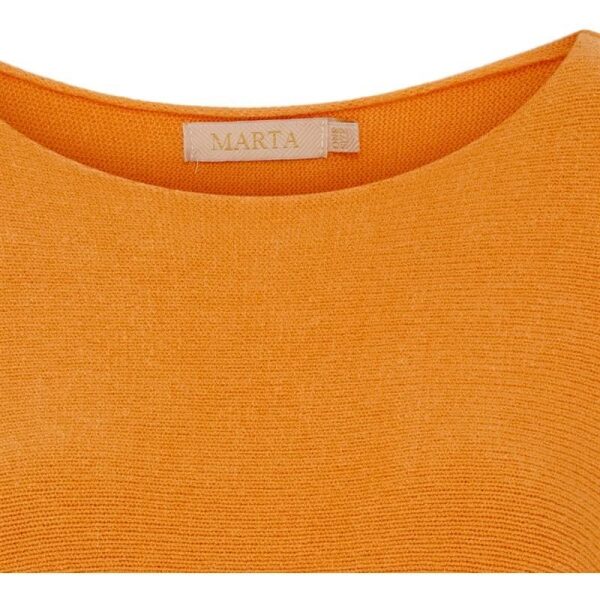 Marta du Chateau topp - Sia Knit orange - Bilde 2