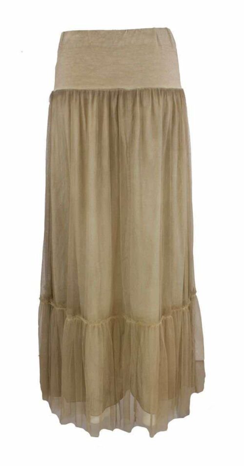 Boheme chiffon skjørt