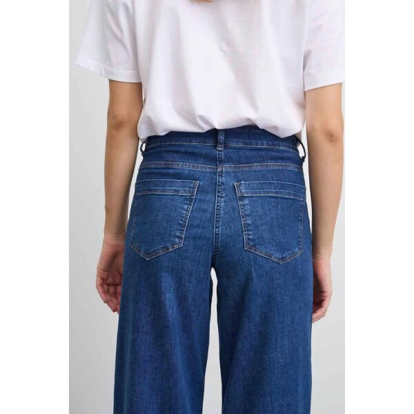 Laurie bukse - Carol Loose washed blue denim ML - Bilde 3