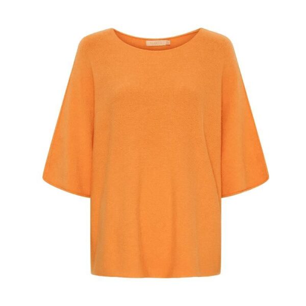 Marta du Chateau topp - Sia Knit orange