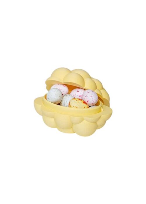 Dazzle & Dawn påskeegg - Bubble Lemon cream