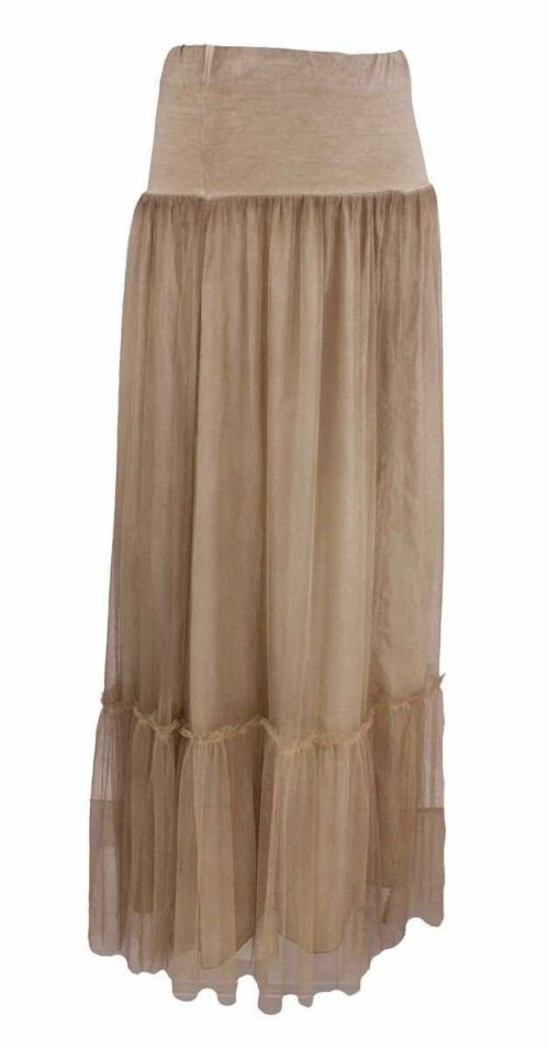 Boheme chiffon skjørt