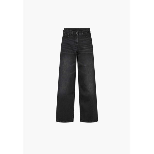 Laurie bukse - Carol Loose black washed denim