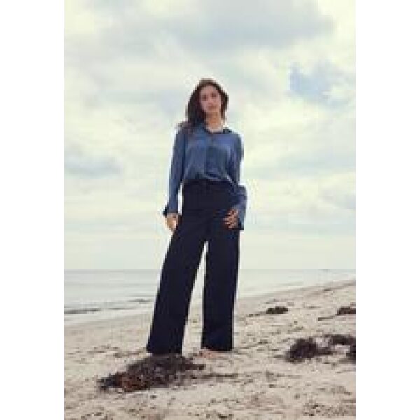 Laurie bukse - Carol Loose black washed denim - Bilde 3