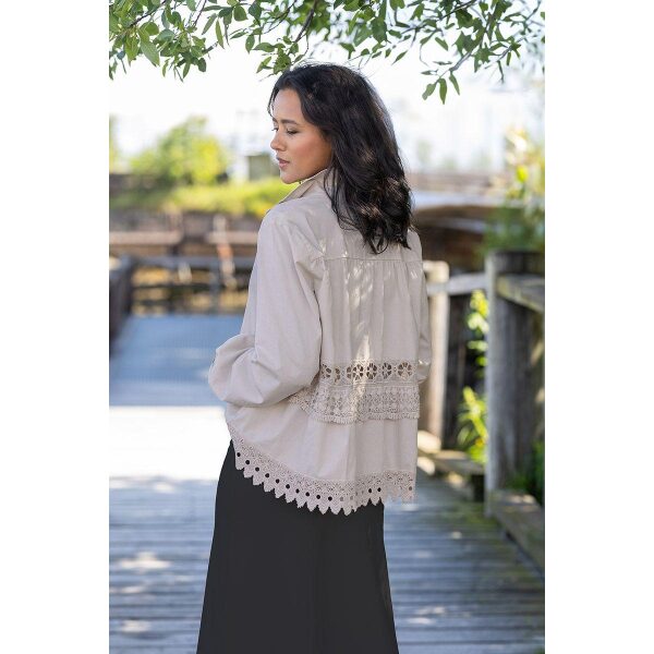 Boheme - Bluse med blonder - Bilde 11