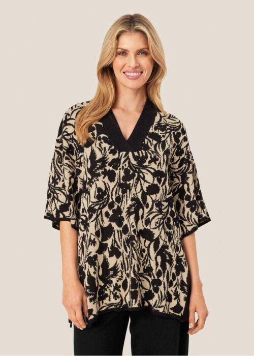 Masai strikket topp - Frydina