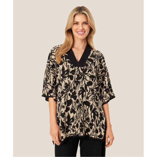 Masai strikket topp - Frydina