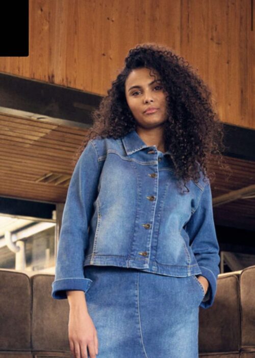 Elton denimjakke - Debora