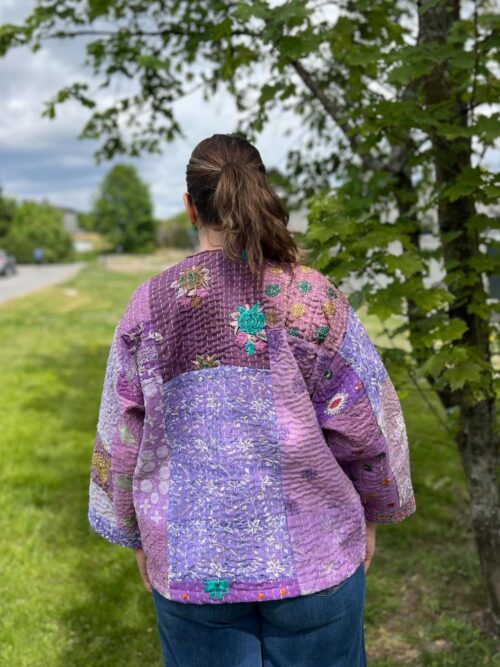 Wauw jakke - Gitte jacket lavendel