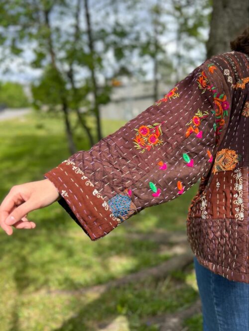 Wauw jakke - Gitte jacket brun
