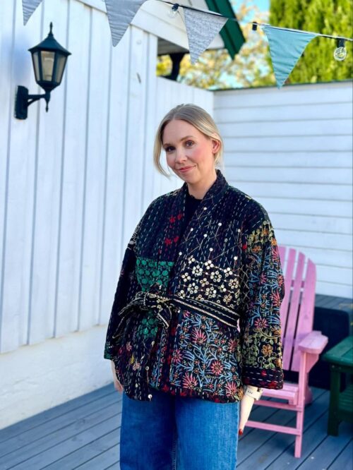 Wauw jakke - Gitte Jacket black