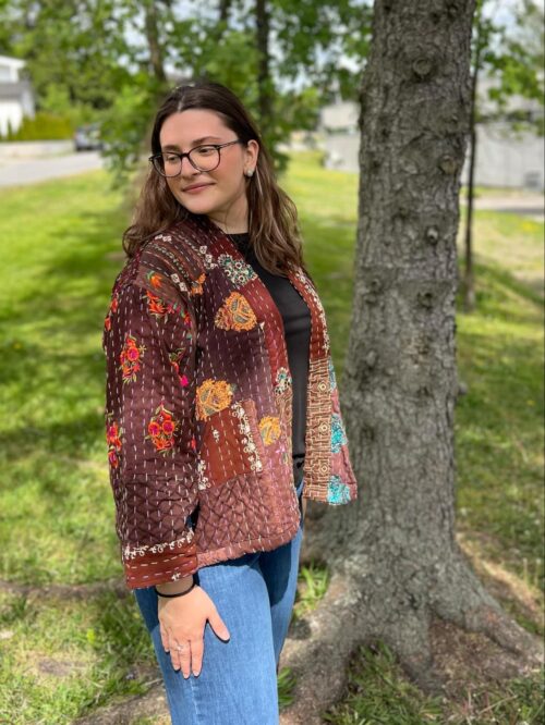 Wauw jakke - Gitte jacket brun
