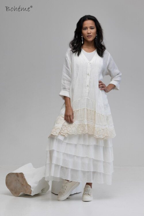 Boheme kjole - Dress short lace