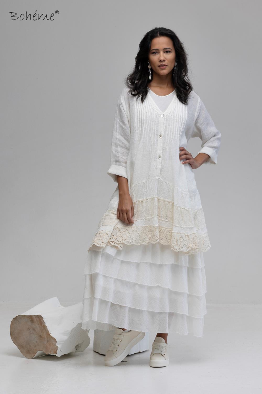 Boheme kjole - Dress short lace
