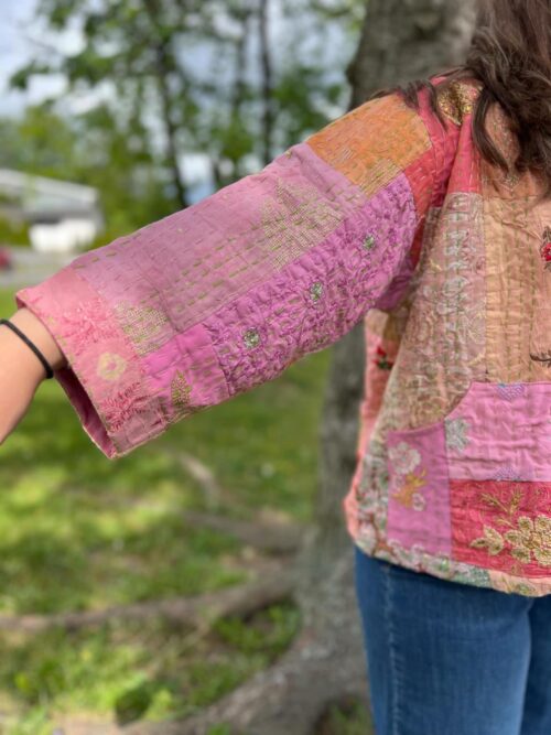 Wauw jakke - Gitte jacket rosa