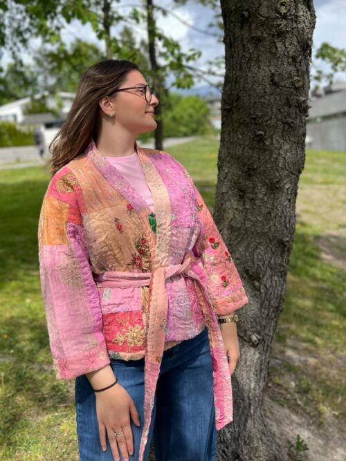 Wauw jakke - Gitte jacket rosa