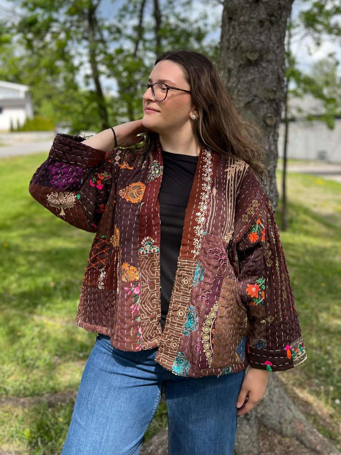 Wauw jakke - Gitte jacket brun