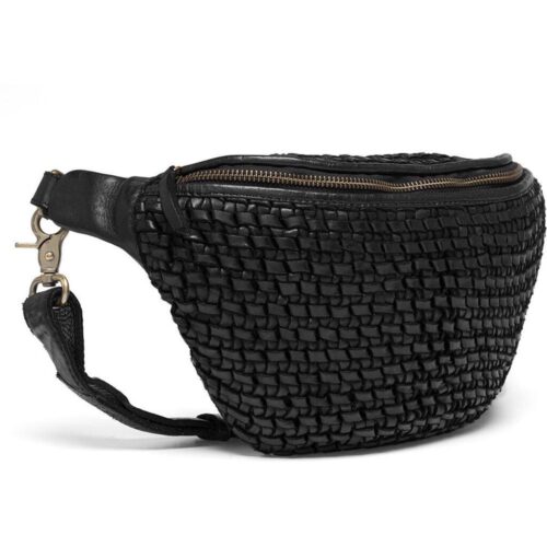 Depeche bumbag - sort 15798