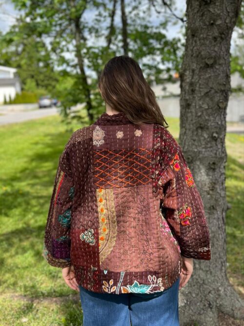 Wauw jakke - Gitte jacket brun