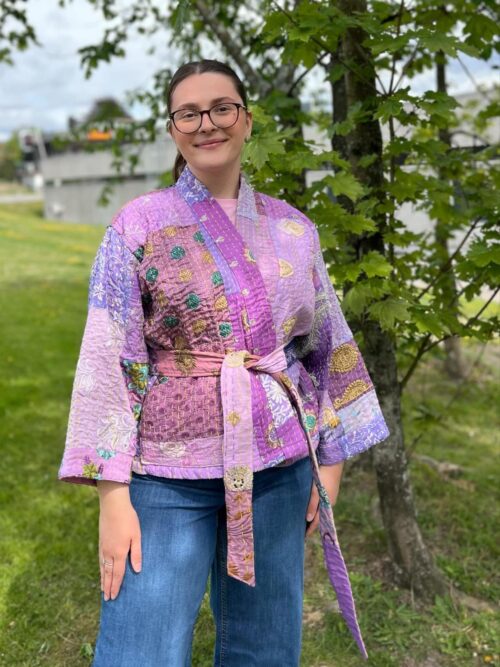 Wauw jakke - Gitte jacket lavendel