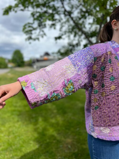 Wauw jakke - Gitte jacket lavendel
