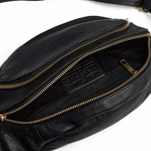 Depeche bumbag - 16550 creme - sort - Bilde 3