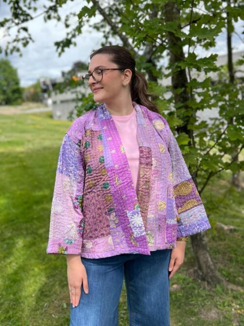 Wauw jakke - Gitte jacket lavendel
