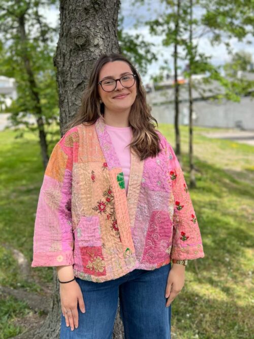 Wauw jakke - Gitte jacket rosa