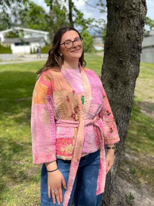 Wauw jakke - Gitte jacket rosa