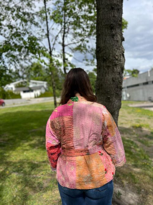 Wauw jakke - Gitte jacket rosa
