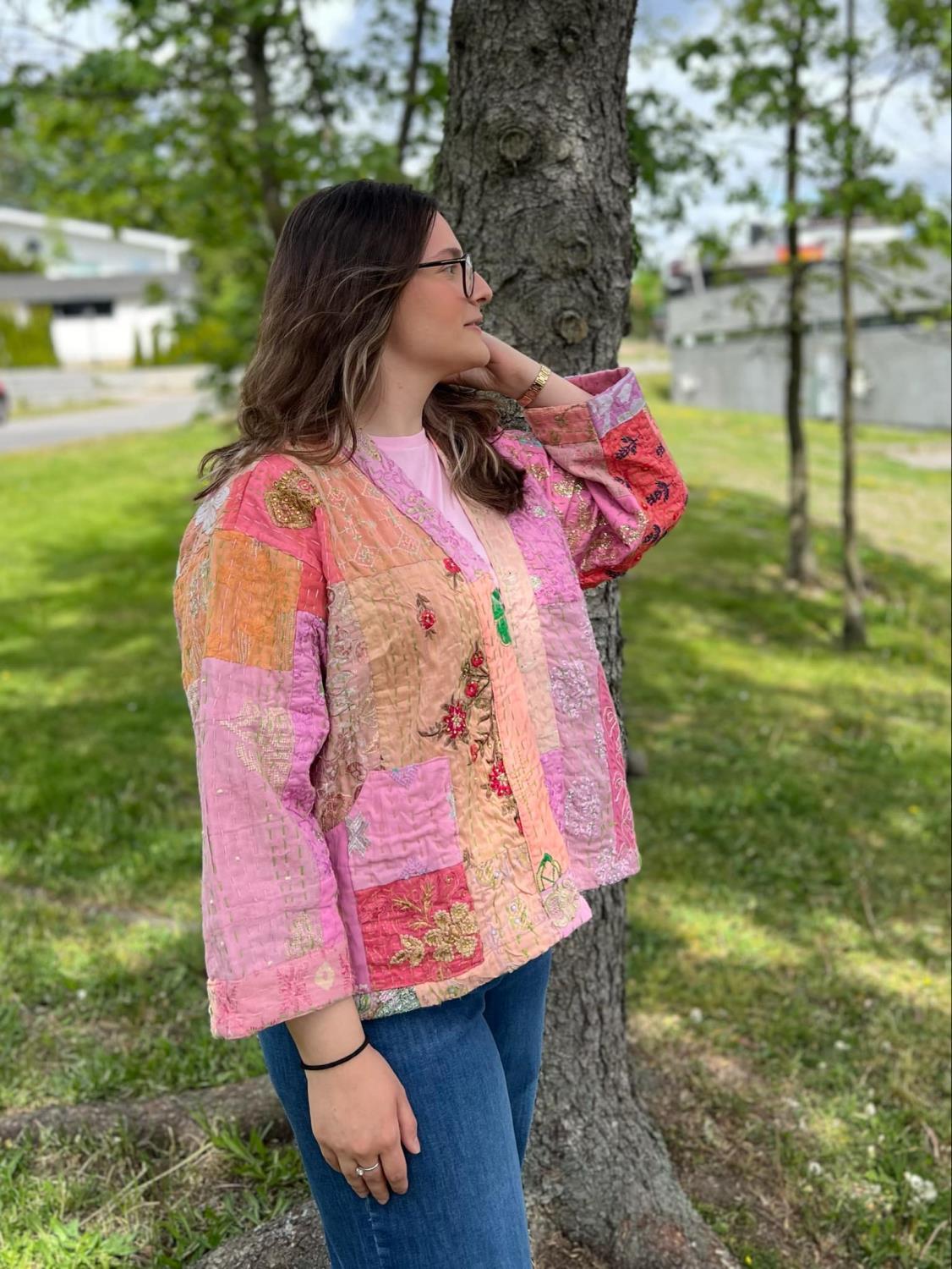 Wauw jakke - Gitte jacket rosa