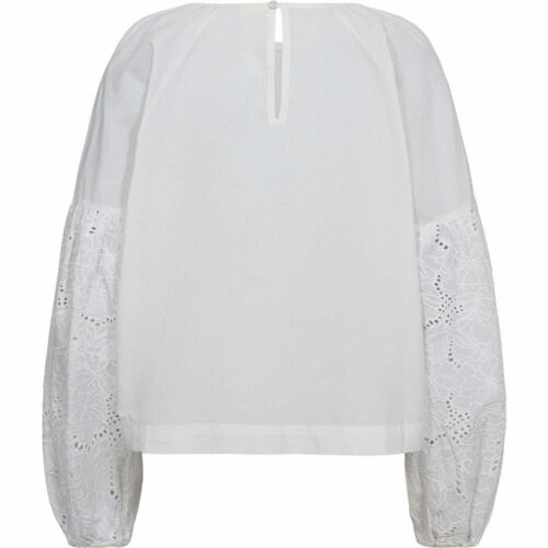 Depeche bluse med blondearm - Sylvie blouse