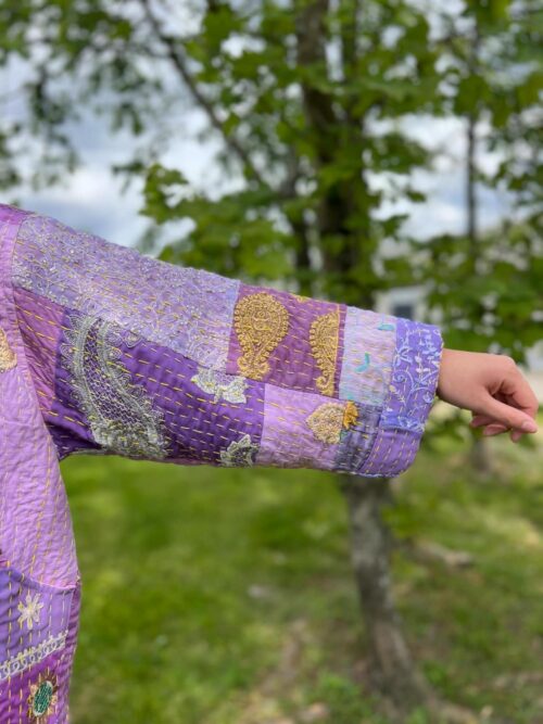 Wauw jakke - Gitte jacket lavendel
