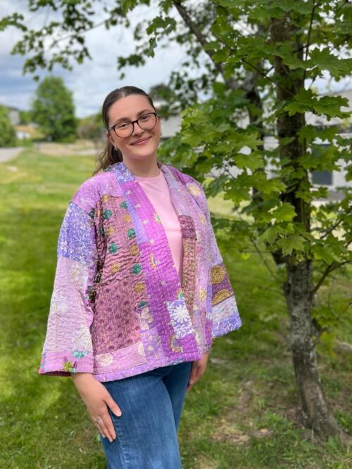 Wauw jakke - Gitte jacket lavendel