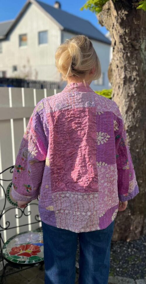 Wauw jakke - Gitte Jacket purple