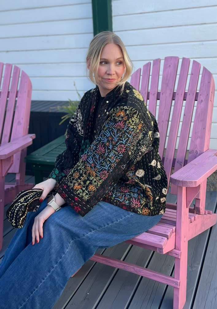 Wauw jakke - Gitte Jacket black