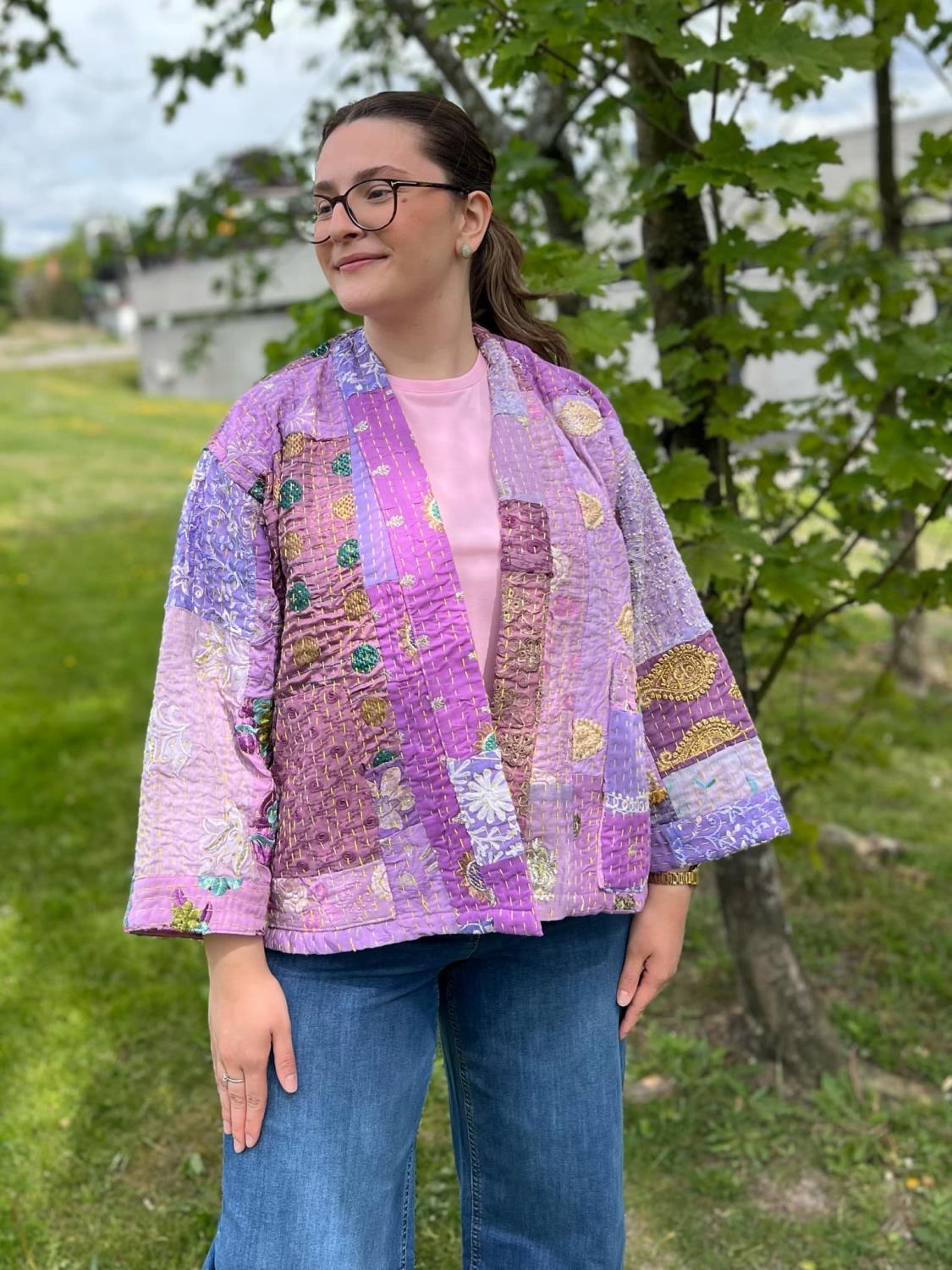 Wauw jakke - Gitte jacket lavendel