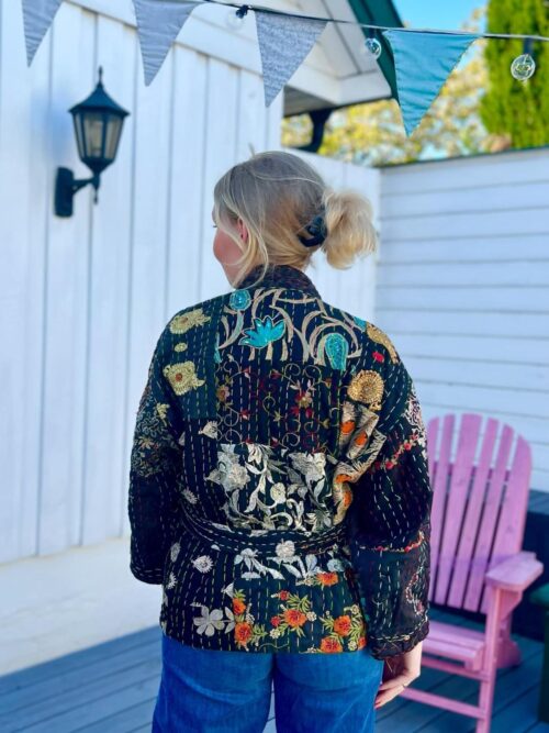 Wauw jakke - Gitte Jacket black