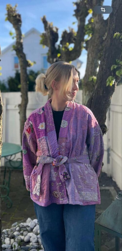 Wauw jakke - Gitte Jacket purple