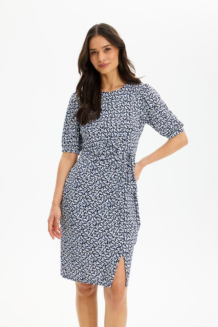 In Front kjole - Rosy dress 1/2 sleeves