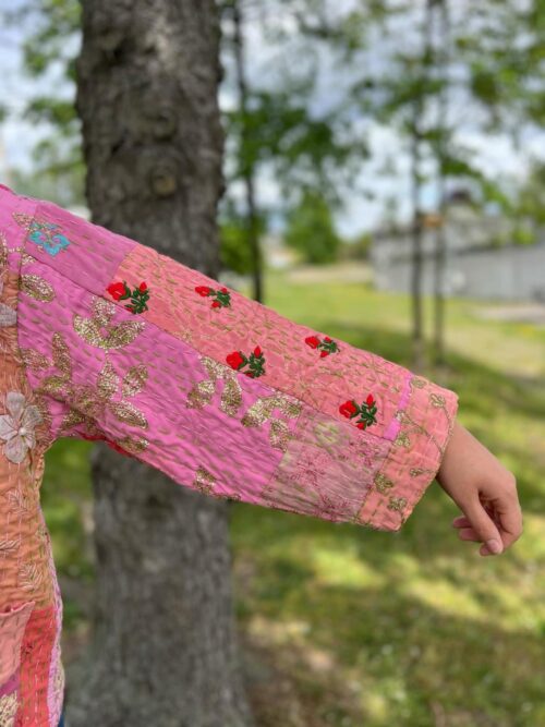 Wauw jakke - Gitte jacket rosa
