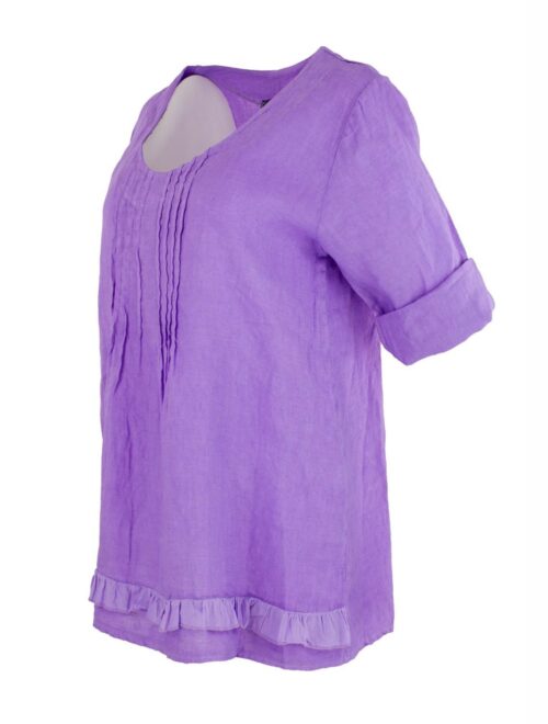 Boheme skjorte - top seams