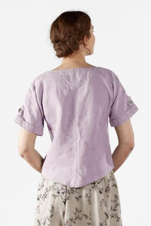 Olars Ulla topp - Tildur lavendel - Bilde 2